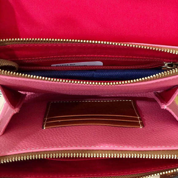 🌿 PEBBLE GRAIN HUNTER CROSSBODY - Picture 3 of 16